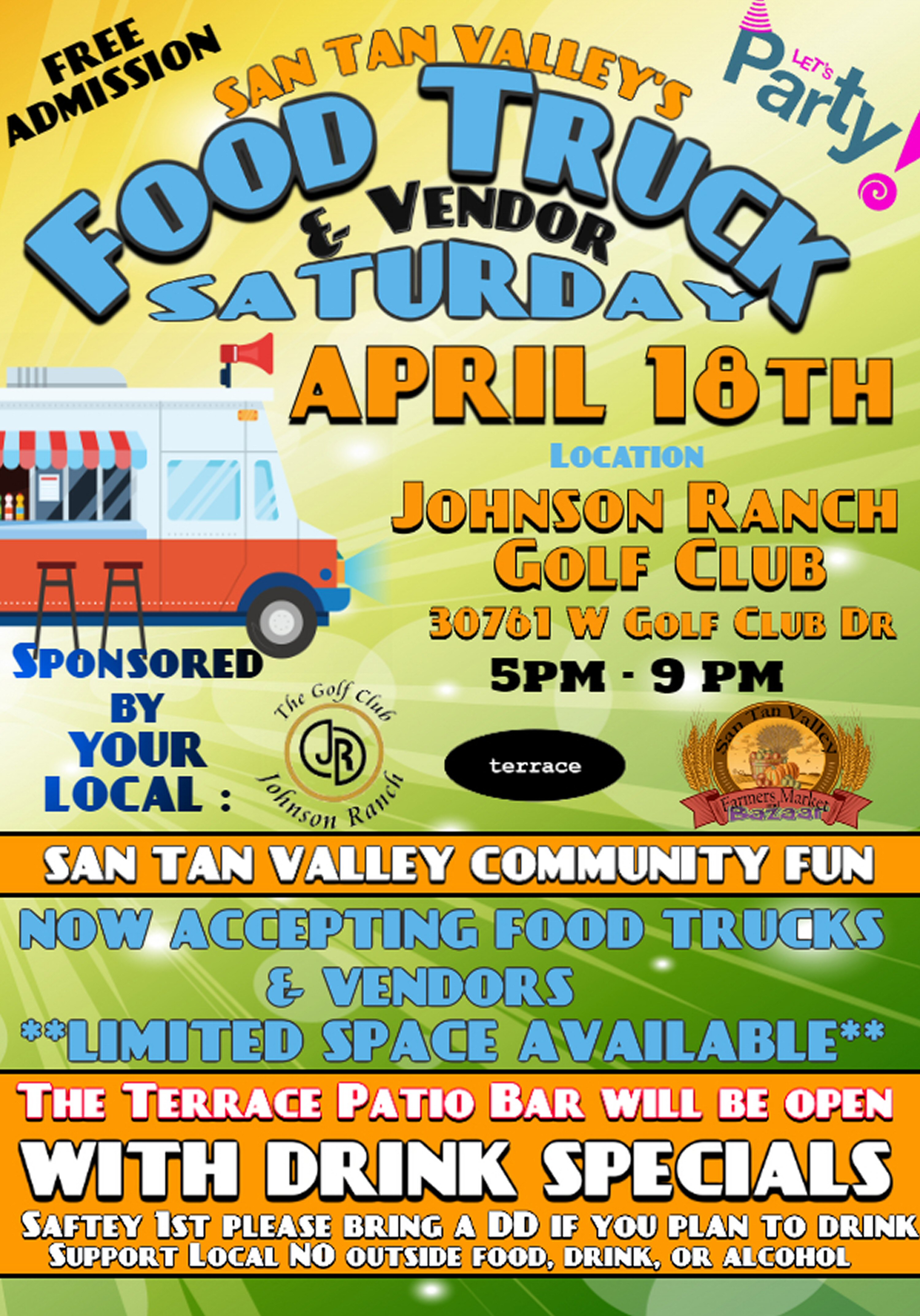 CLICK HERE FOR VENDOR APP